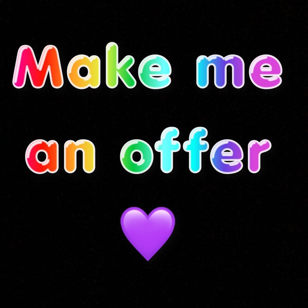 Bundle ur likes for a personal discount :)